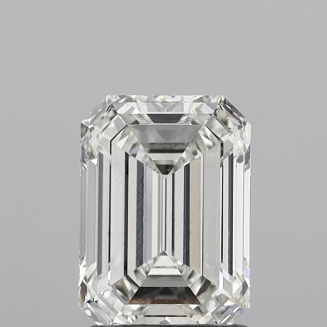 1.53ct Emerald G VS1 Lab Created Diamond