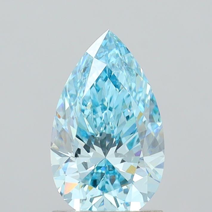 1.43ct Pear  VS1 Lab Created Diamond