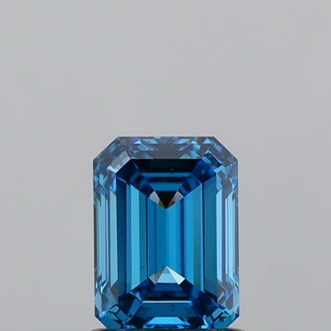 1.02ct Emerald  VS1 Lab Created Diamond