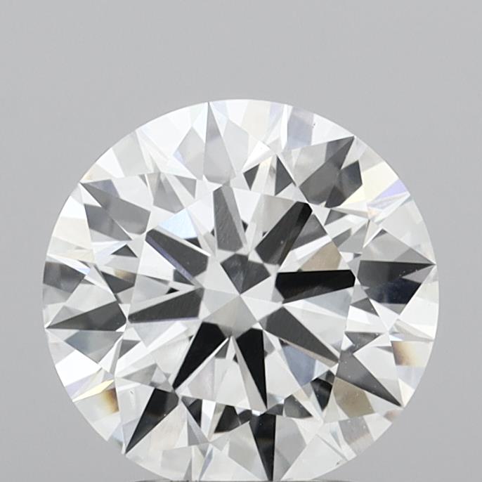 2.65ct Round E VS1 Lab Created Diamond