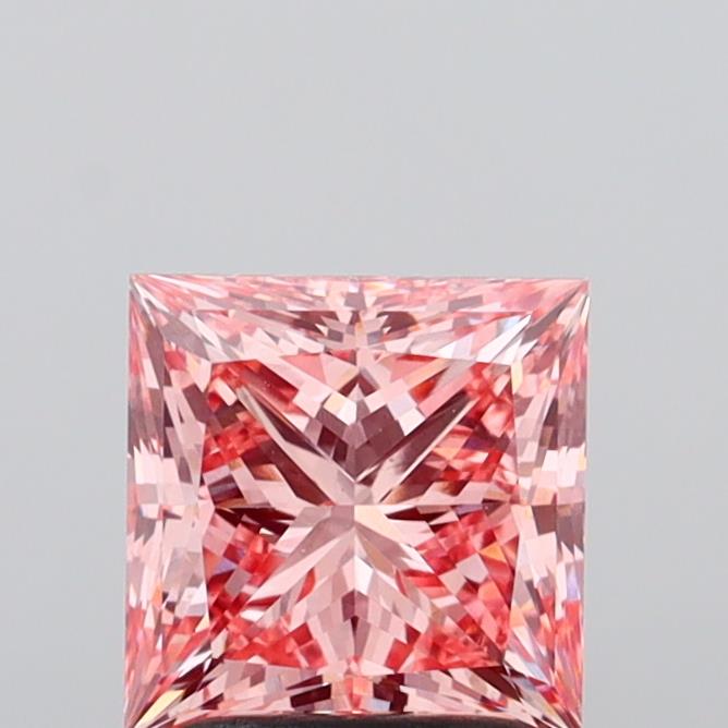 2.04ct Princess  VS1 Lab Created Diamond