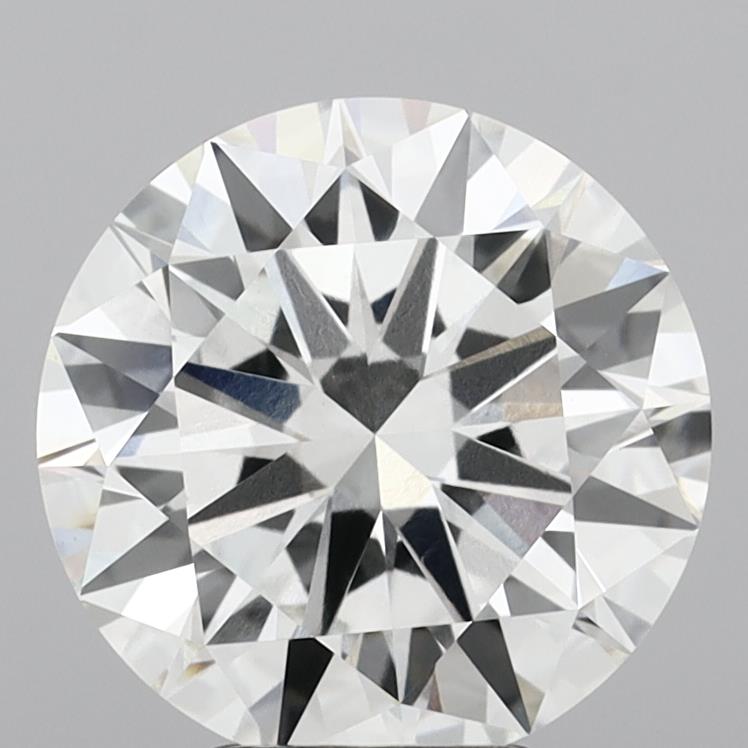 4.7ct Round F VS1 Lab Created Diamond