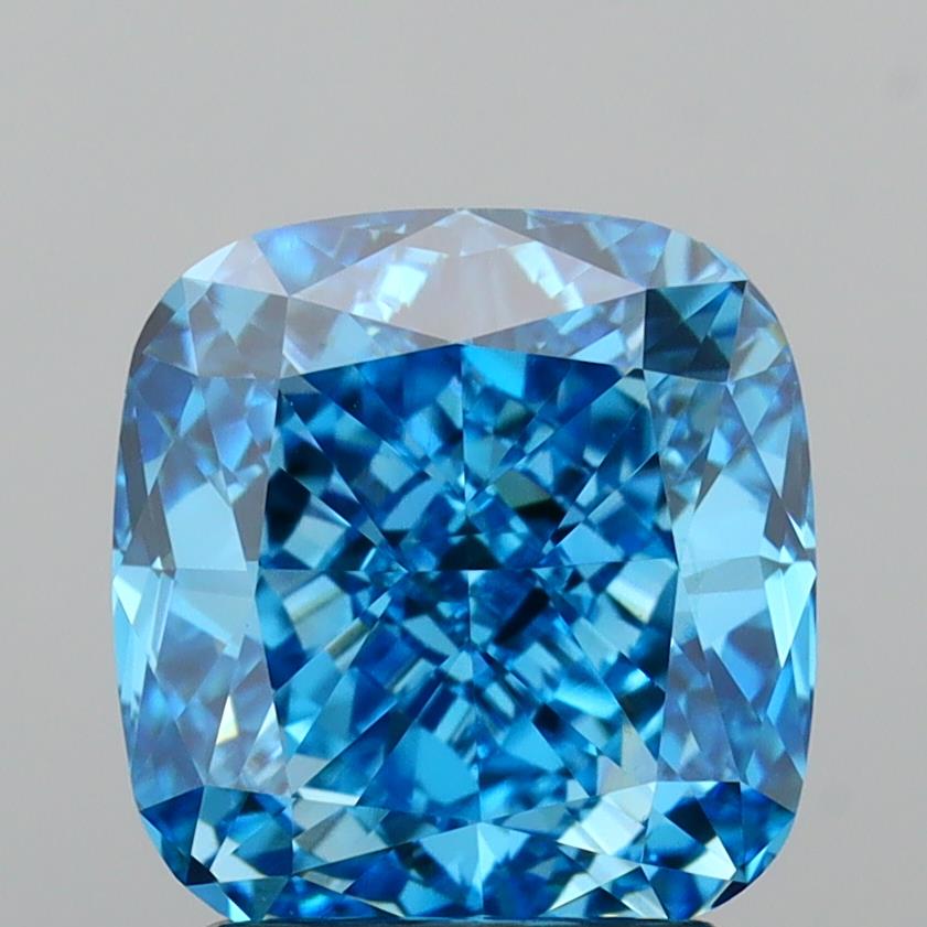 2.54ct Cushion  VVS2 Lab Created Diamond