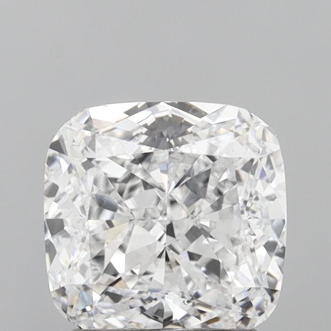 2ct Cushion D VVS2 Lab Created Diamond