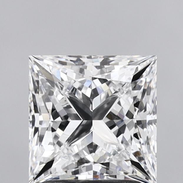2.05ct Princess D VVS1 Lab Created Diamond