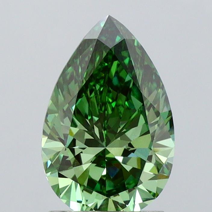 1.8ct Pear  VVS2 Lab Created Diamond