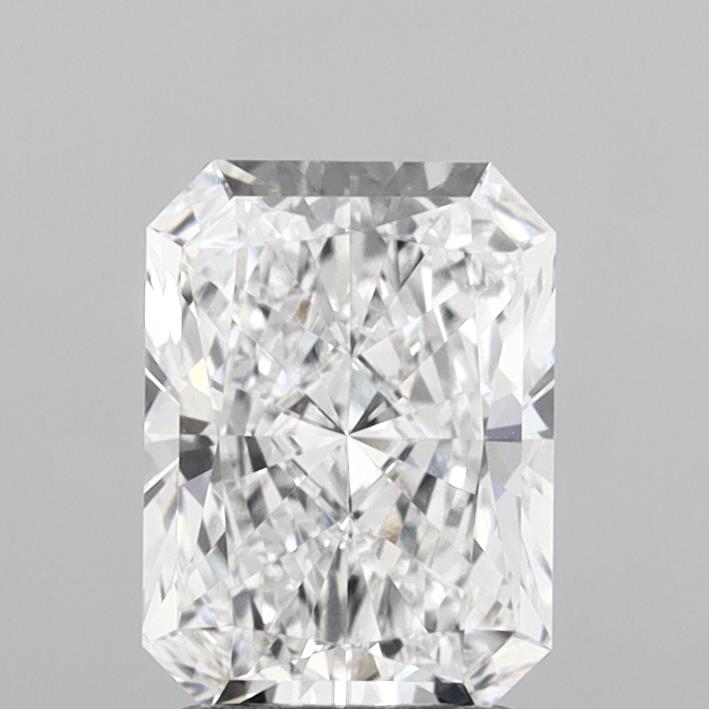 2.03ct Radiant D VVS1 Lab Created Diamond