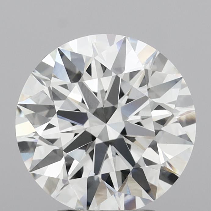 3.25ct Round F VS1 Lab Created Diamond