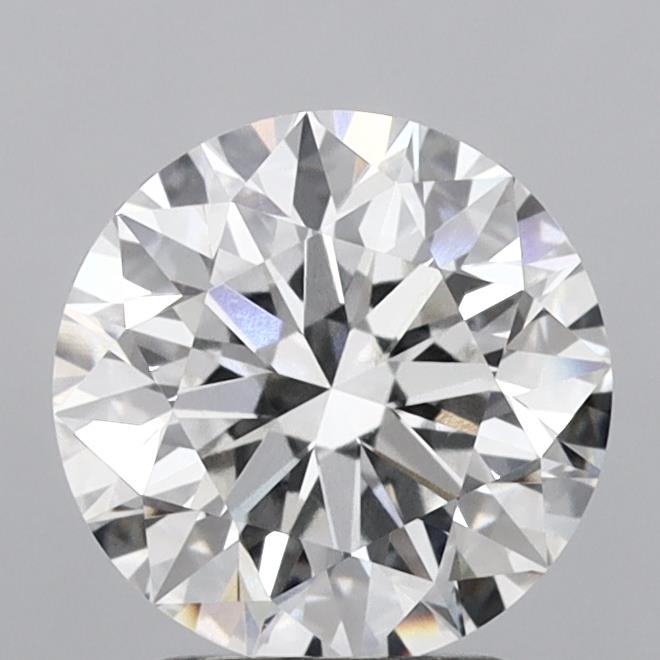 2.72ct Round F VVS2 Lab Created Diamond