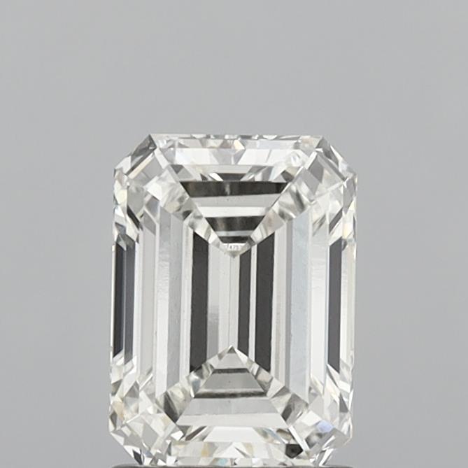 1.52ct Emerald H VS1 Lab Created Diamond