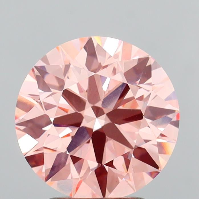 3.04ct Round  VS1 Lab Created Diamond