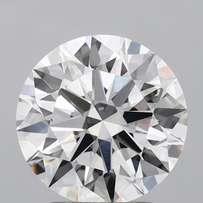 2.56ct Round F VVS1 Lab Created Diamond