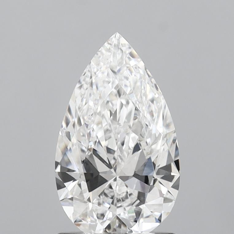 1.42ct Pear D VVS2 Lab Created Diamond