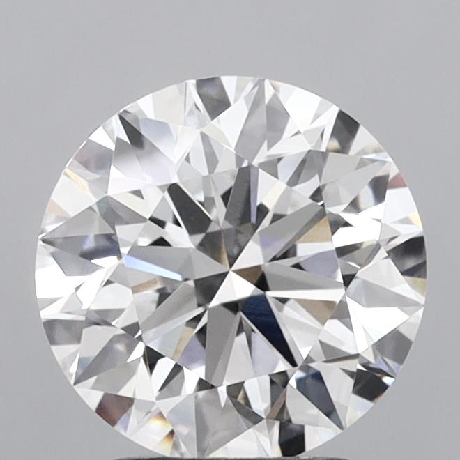 2.71ct Round E VVS2 Lab Created Diamond