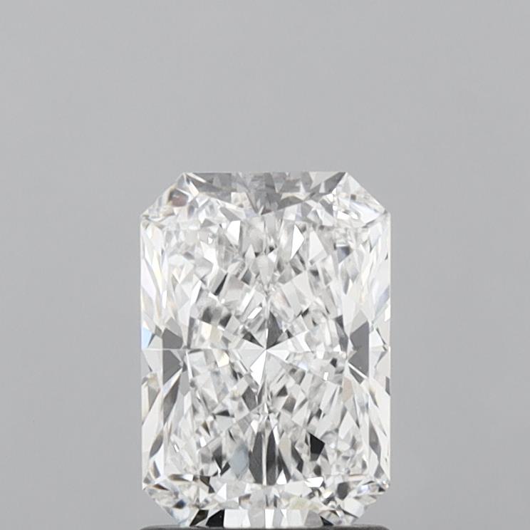 1.55ct Radiant E VVS2 Lab Created Diamond