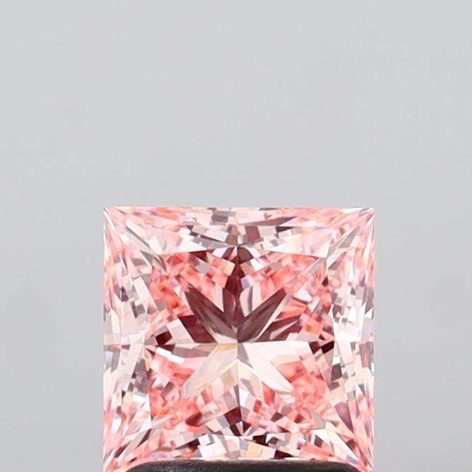 1.44ct Princess  VVS2 Lab Created Diamond