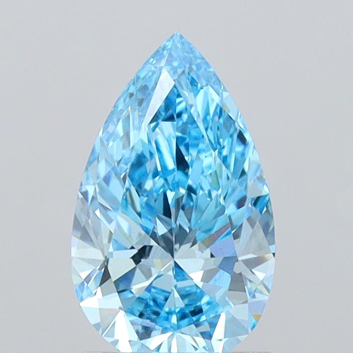 1.44ct Pear  VS1 Lab Created Diamond