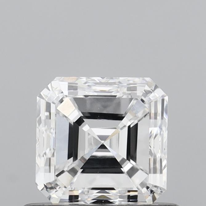 0.72ct Asscher D VVS1 Lab Created Diamond