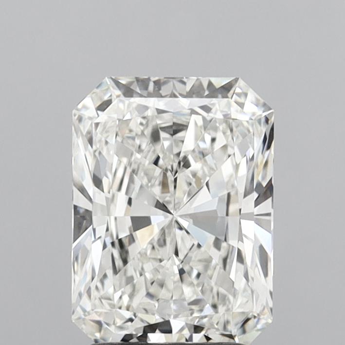 2.09ct Radiant G VS1 Lab Created Diamond