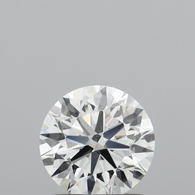 0.97ct Round D VVS2 Lab Created Diamond