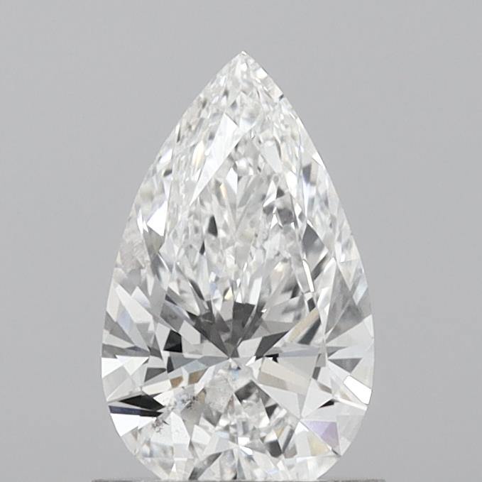 1ct Pear D VS2 Lab Created Diamond