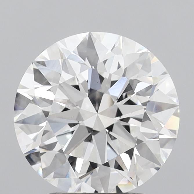 2.84ct Round E VS1 Lab Created Diamond