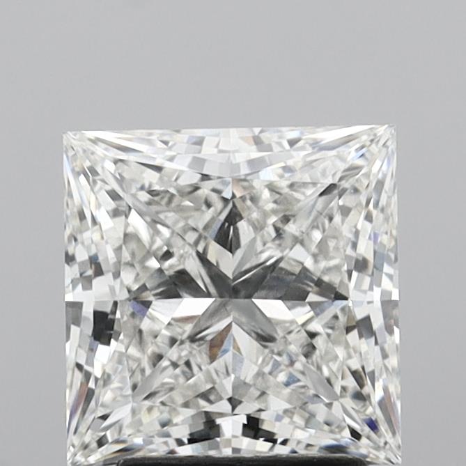 2.82ct Princess F VS1 Lab Created Diamond