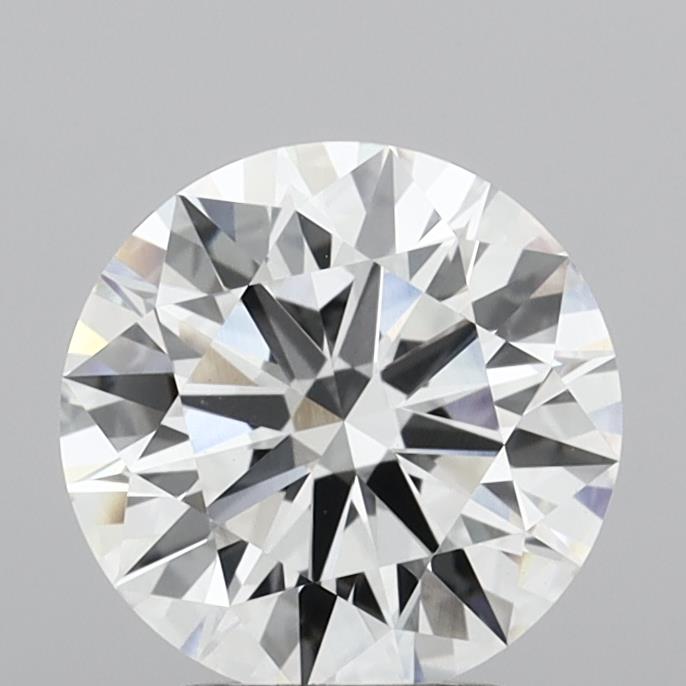 2.64ct Round E VVS2 Lab Created Diamond
