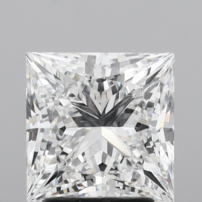 3.1ct Princess D VVS1 Lab Created Diamond