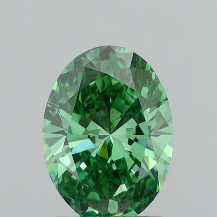 2.02ct Oval  VS1 Lab Created Diamond