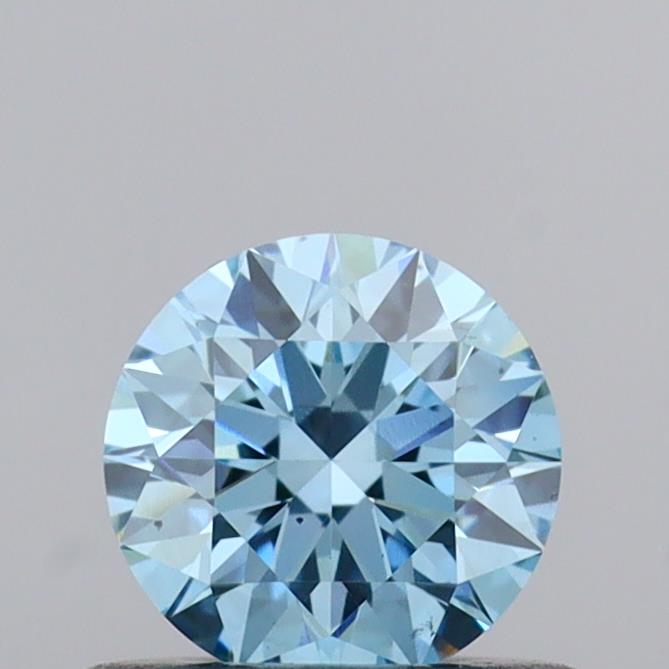 0.5ct Round  VS2 Lab Created Diamond