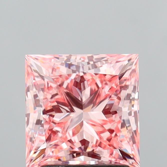 2.54ct Princess  VS1 Lab Created Diamond