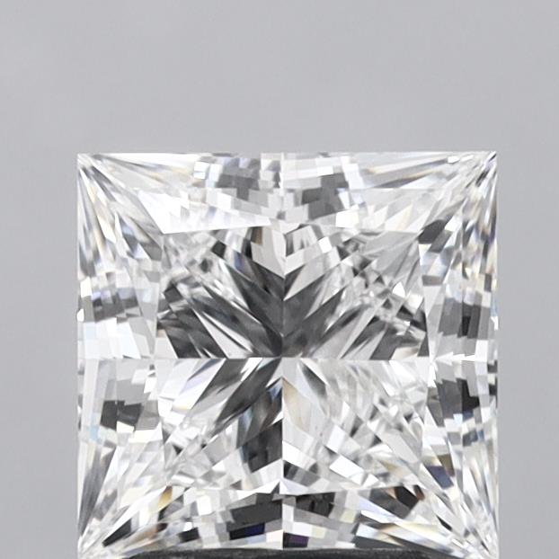 2.36ct Princess E VS1 Lab Created Diamond