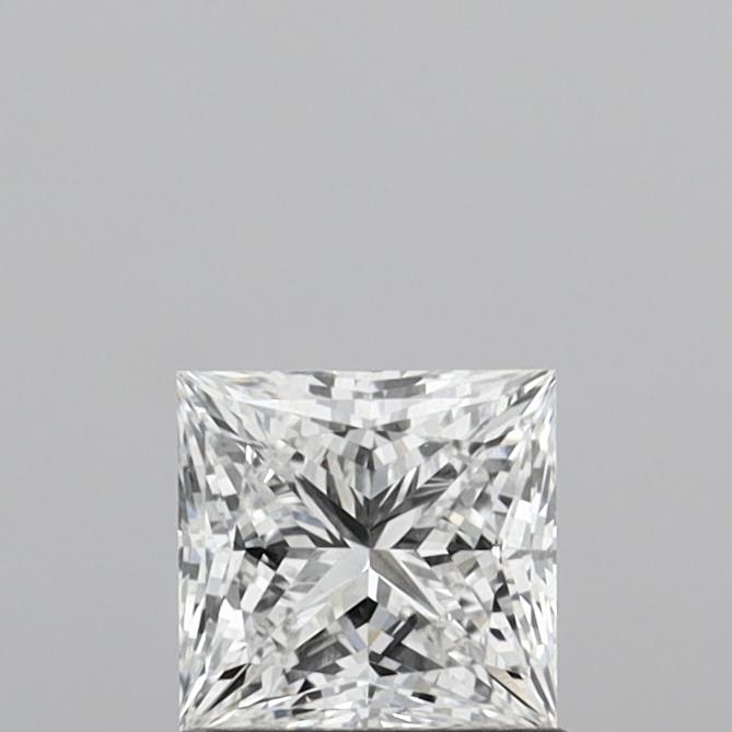 0.99ct Princess D VVS2 Lab Created Diamond