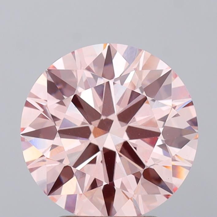 3.04ct Round  VS1 Lab Created Diamond