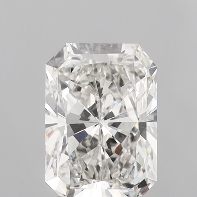 1.99ct Radiant G VVS2 Lab Created Diamond