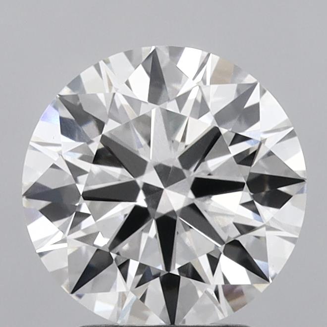 2.77ct Round E VVS2 Lab Created Diamond