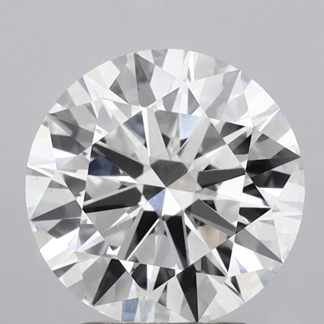 2.68ct Round E VVS2 Lab Created Diamond