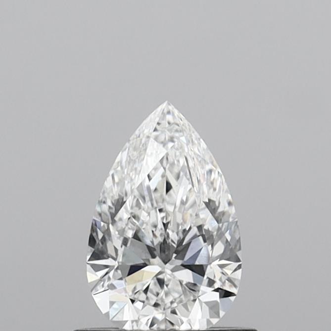 0.72ct Pear D VS2 Lab Created Diamond