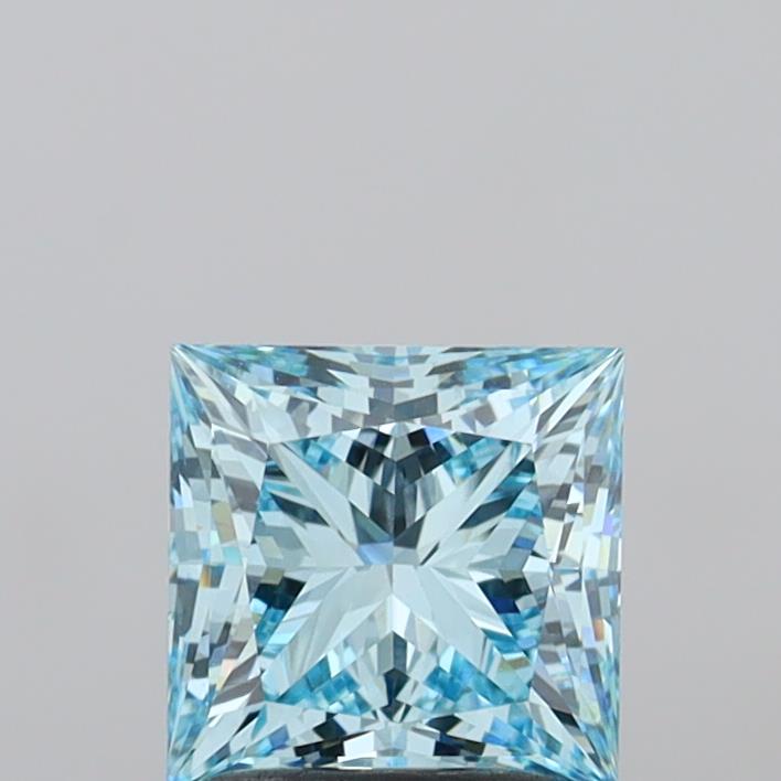 1.81ct Princess  VVS2 Lab Created Diamond