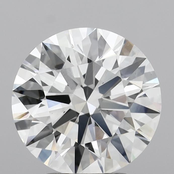 3.27ct Round E VS1 Lab Created Diamond