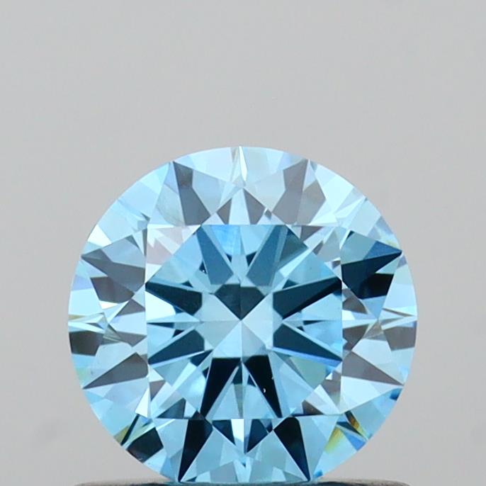 0.7ct Round  VVS2 Lab Created Diamond