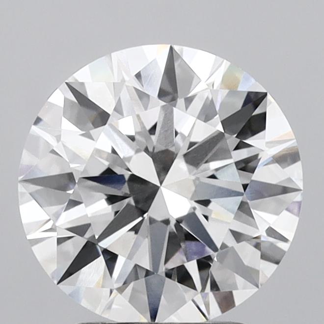 2.78ct Round E VVS1 Lab Created Diamond