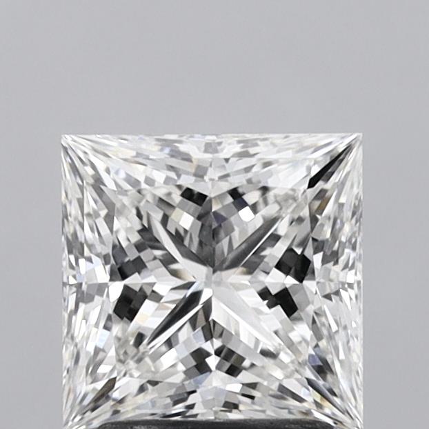 1.91ct Princess F VVS2 Lab Created Diamond