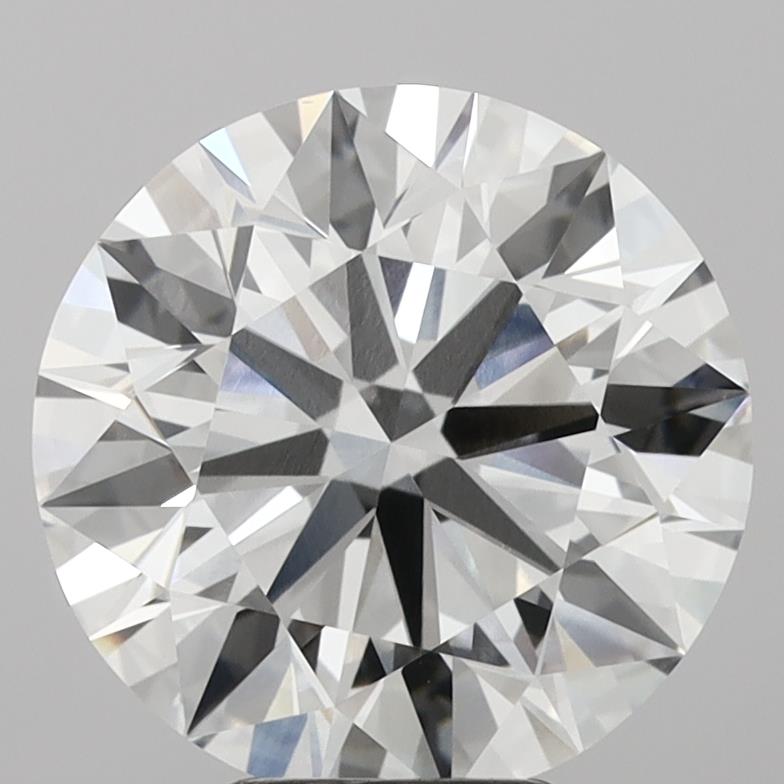 5.78ct Round E VS1 Lab Created Diamond