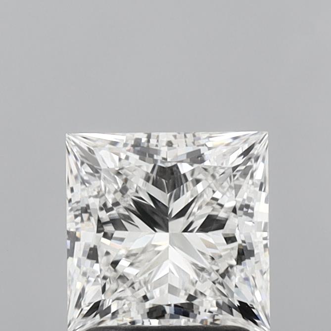 1.82ct Princess F VVS2 Lab Created Diamond