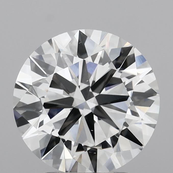 2.96ct Round D VS2 Lab Created Diamond