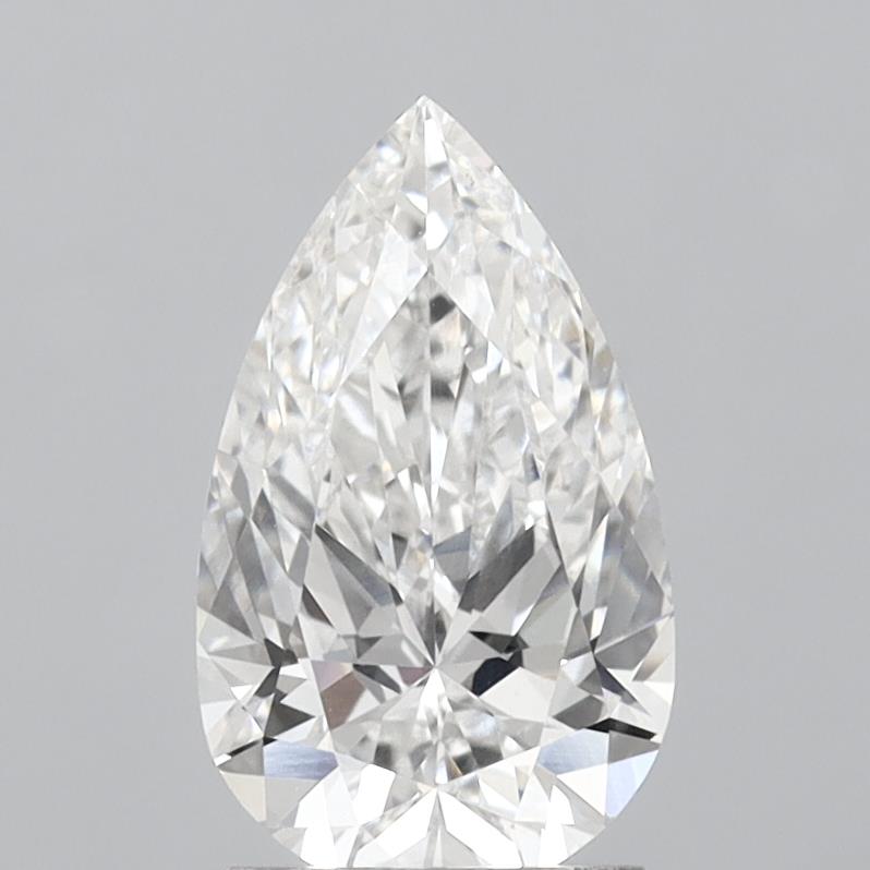 1.96ct Pear F VS1 Lab Created Diamond