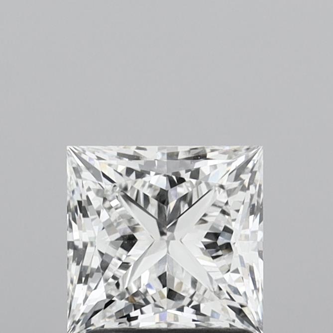 1.54ct Princess E VVS2 Lab Created Diamond