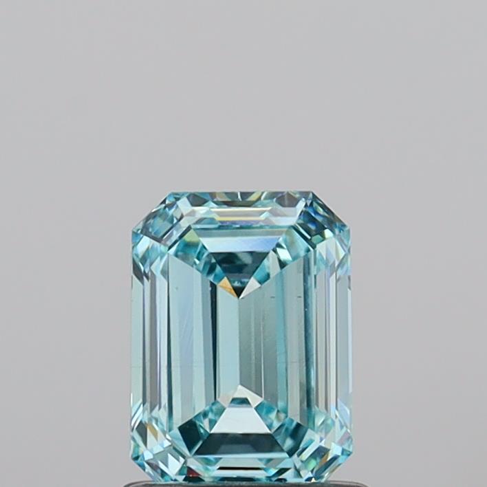 1.22ct Emerald  VS1 Lab Created Diamond